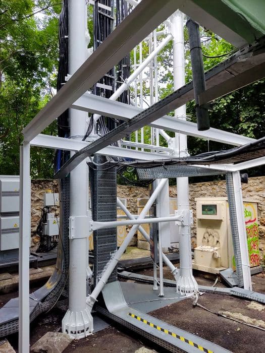 Métallerie & anticorrosion — chantier VioConcept