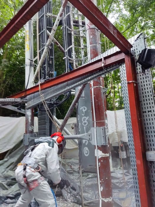 Métallerie & anticorrosion — chantier VioConcept