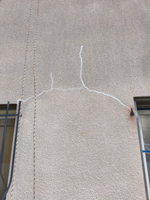 Fissures & étanchéité de façade — chantier VioConcept