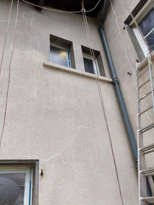 Fissures & étanchéité de façade — chantier VioConcept