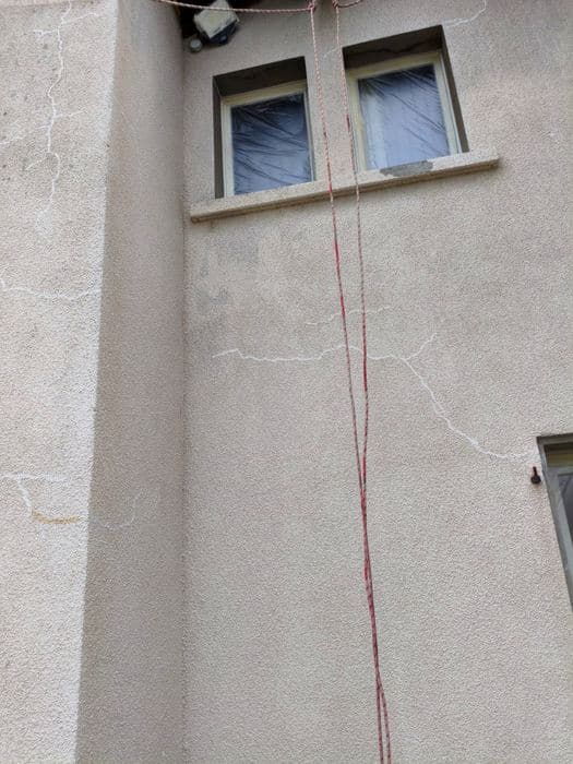 Fissures & étanchéité de façade — chantier VioConcept