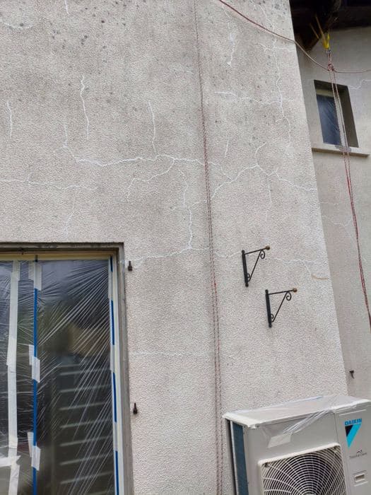 Fissures & étanchéité de façade — chantier VioConcept