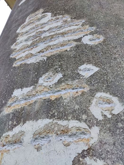 Fissures & étanchéité de façade — chantier VioConcept