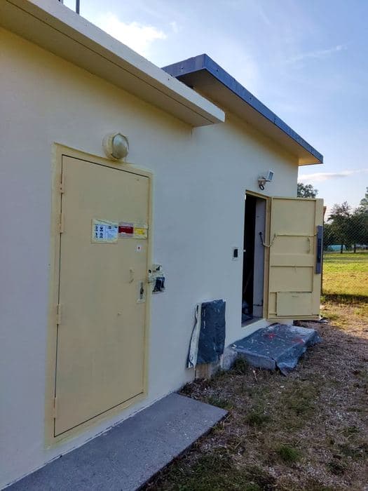 Peinture & ravalement de façades — chantier VioConcept