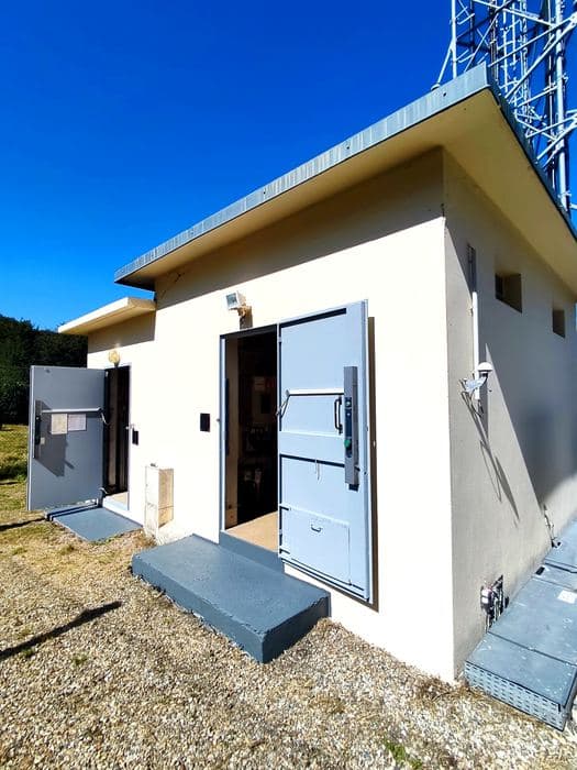 Peinture & ravalement de façades — chantier VioConcept