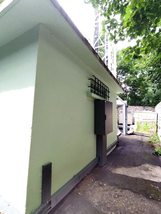 Peinture & ravalement de façades — chantier VioConcept