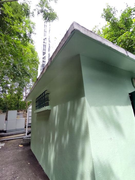Peinture & ravalement de façades — chantier VioConcept