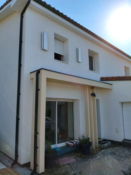 Peinture & ravalement de façades — chantier VioConcept